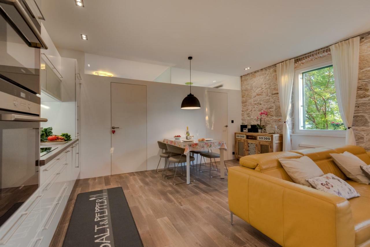 Apartment Oliveto Шибеник Экстерьер фото