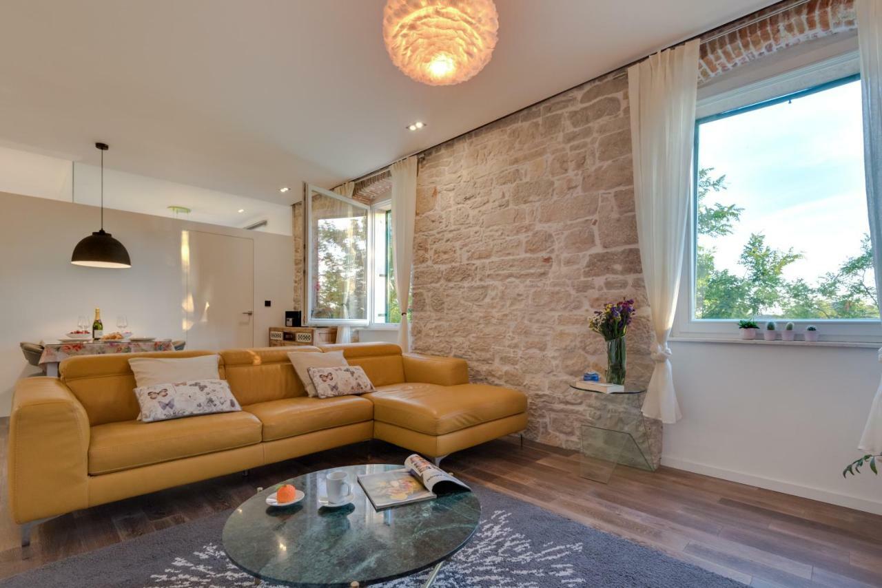 Apartment Oliveto Шибеник Экстерьер фото