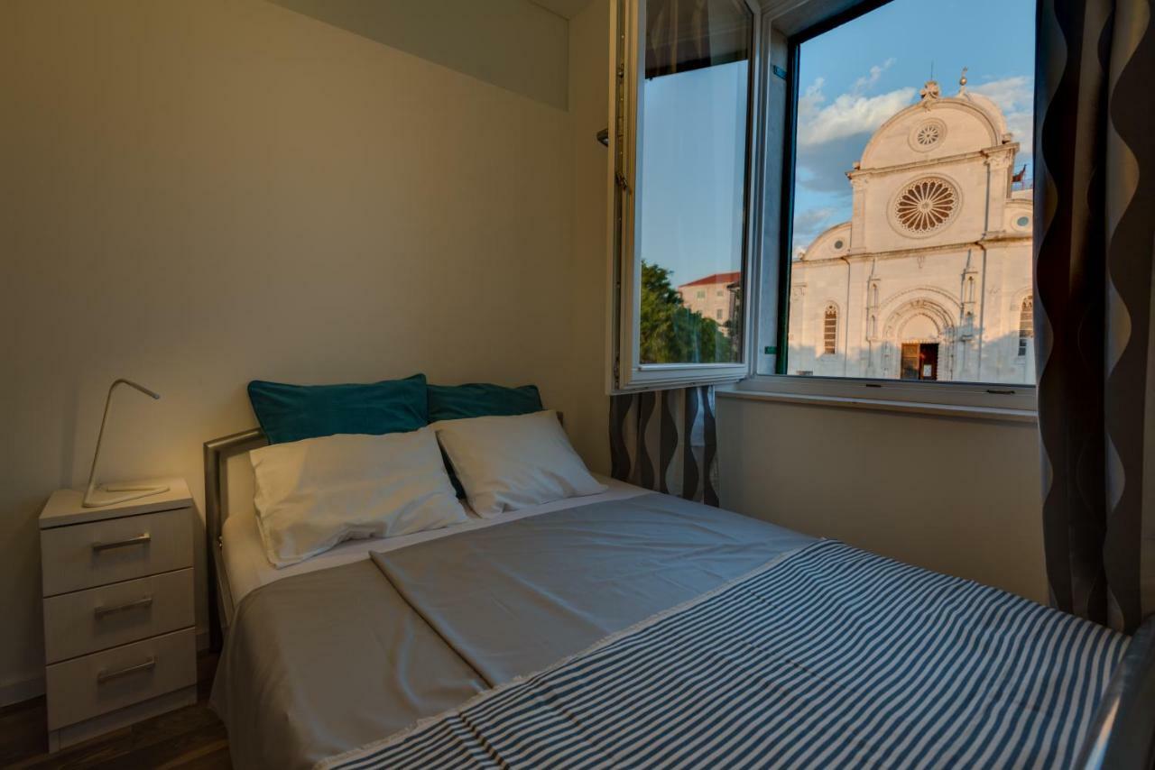Apartment Oliveto Шибеник Экстерьер фото