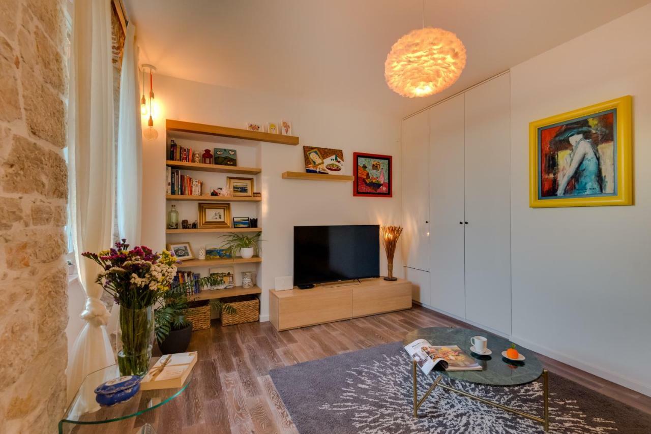 Apartment Oliveto Шибеник Экстерьер фото