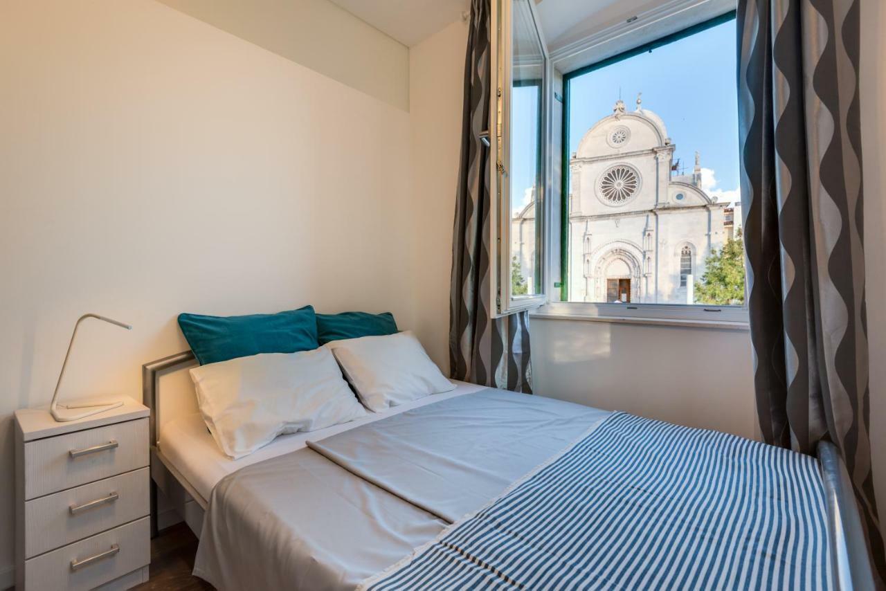 Apartment Oliveto Шибеник Экстерьер фото